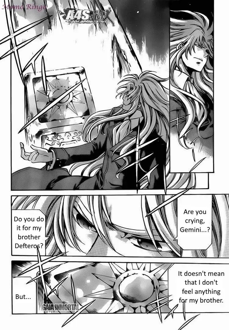 Saint Seiya The Lost Canvas Meiou Shinwa Gaiden Chapter 69 Page 19