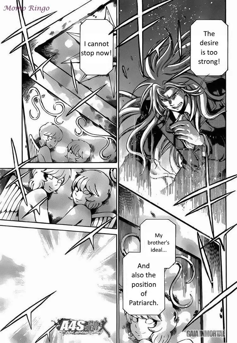 Saint Seiya The Lost Canvas Meiou Shinwa Gaiden Chapter 69 Page 20