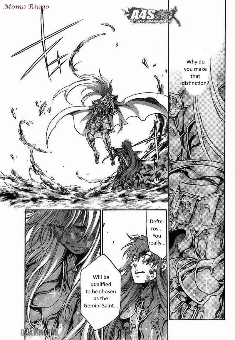 Saint Seiya The Lost Canvas Meiou Shinwa Gaiden Chapter 69 Page 22