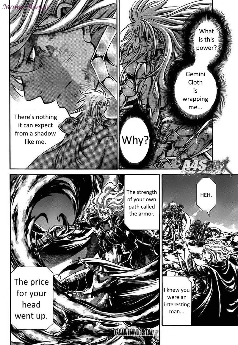 Saint Seiya The Lost Canvas Meiou Shinwa Gaiden Chapter 69 Page 23
