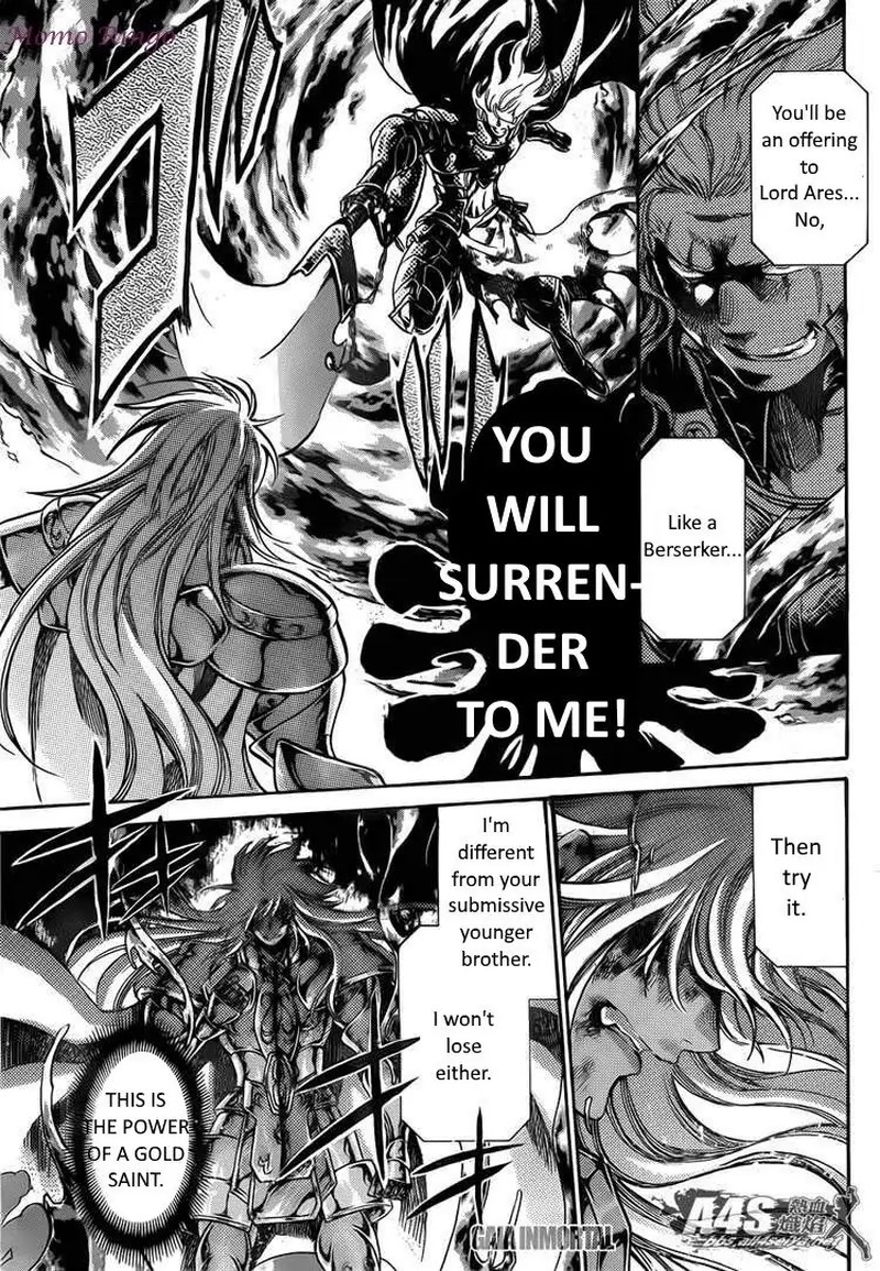 Saint Seiya The Lost Canvas Meiou Shinwa Gaiden Chapter 69 Page 24