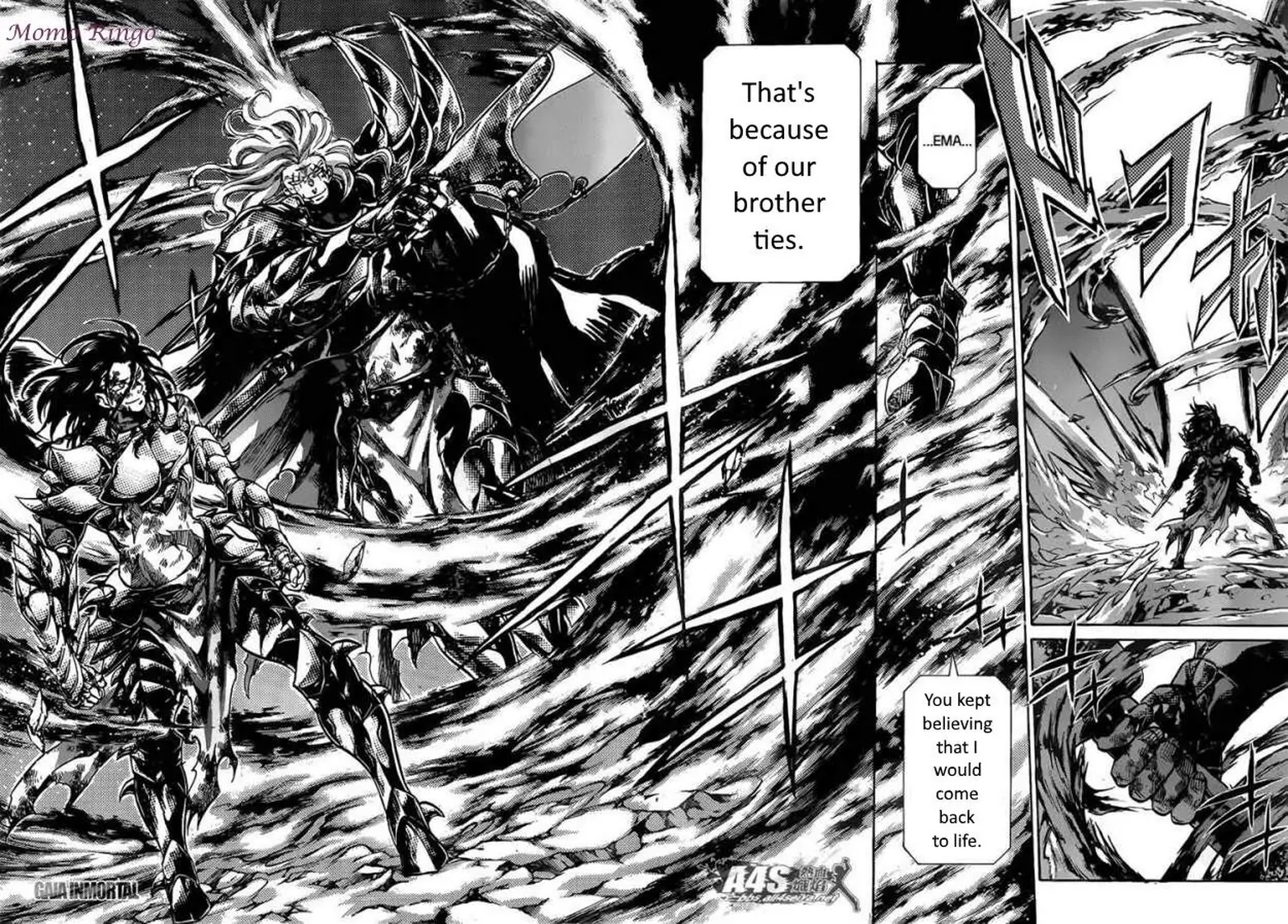 Saint Seiya The Lost Canvas Meiou Shinwa Gaiden Chapter 69 Page 3