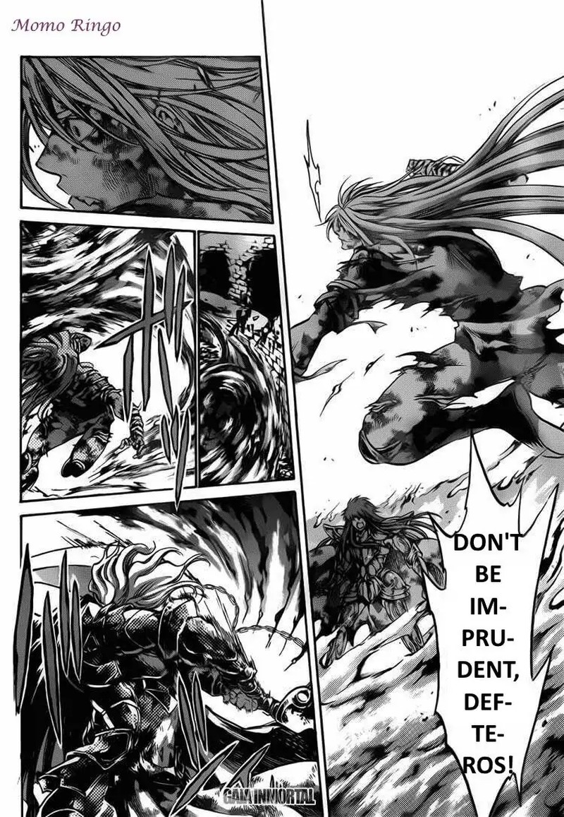 Saint Seiya The Lost Canvas Meiou Shinwa Gaiden Chapter 69 Page 8