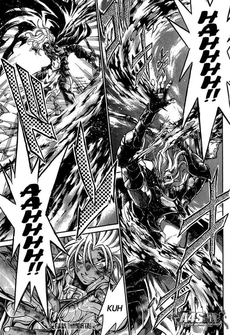 Saint Seiya The Lost Canvas Meiou Shinwa Gaiden Chapter 70 Page 11