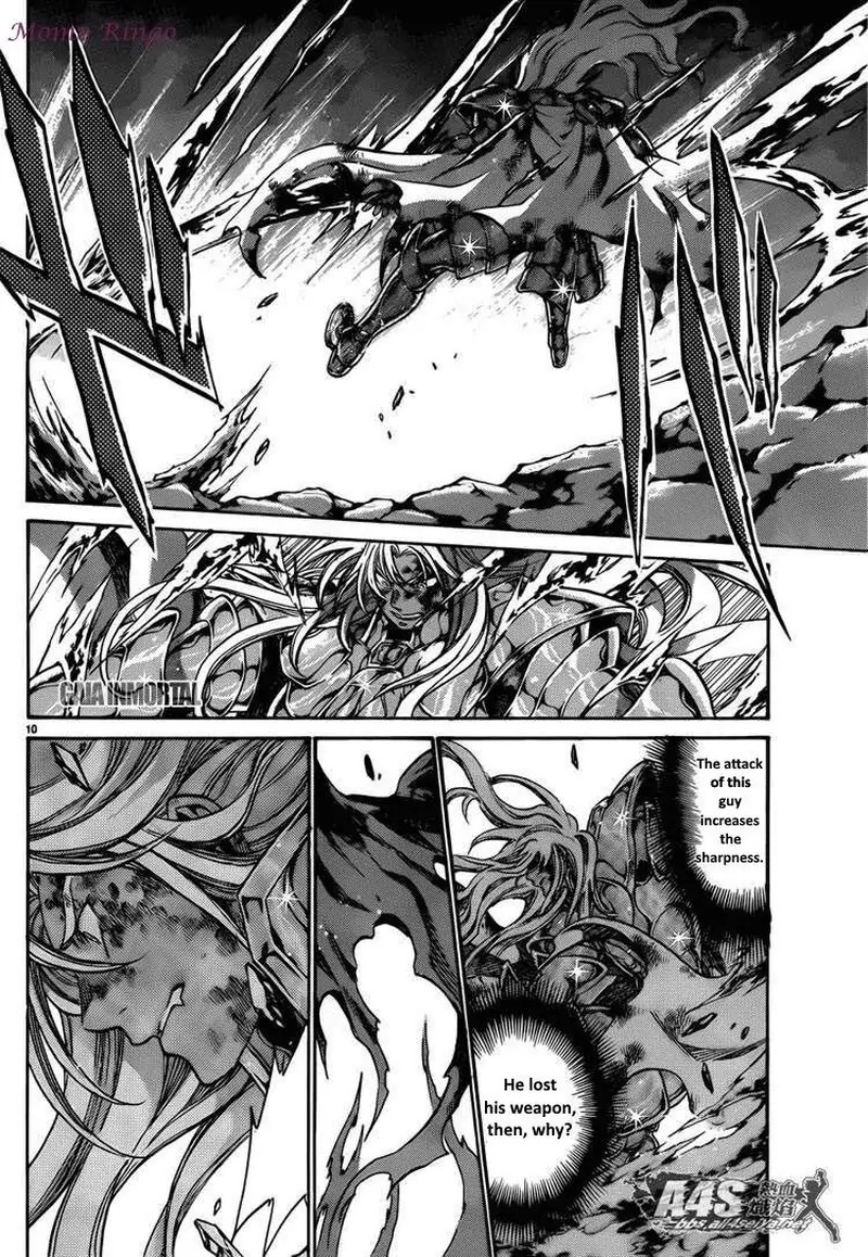 Saint Seiya The Lost Canvas Meiou Shinwa Gaiden Chapter 70 Page 12