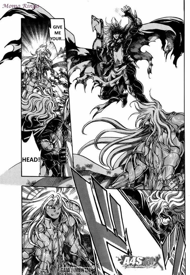 Saint Seiya The Lost Canvas Meiou Shinwa Gaiden Chapter 70 Page 13