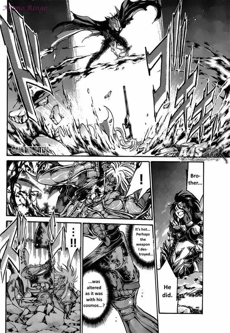 Saint Seiya The Lost Canvas Meiou Shinwa Gaiden Chapter 70 Page 14