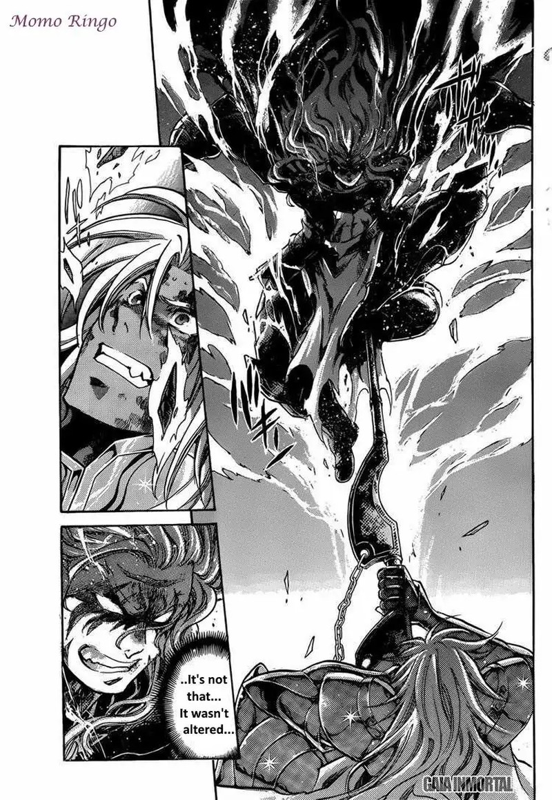 Saint Seiya The Lost Canvas Meiou Shinwa Gaiden Chapter 70 Page 15