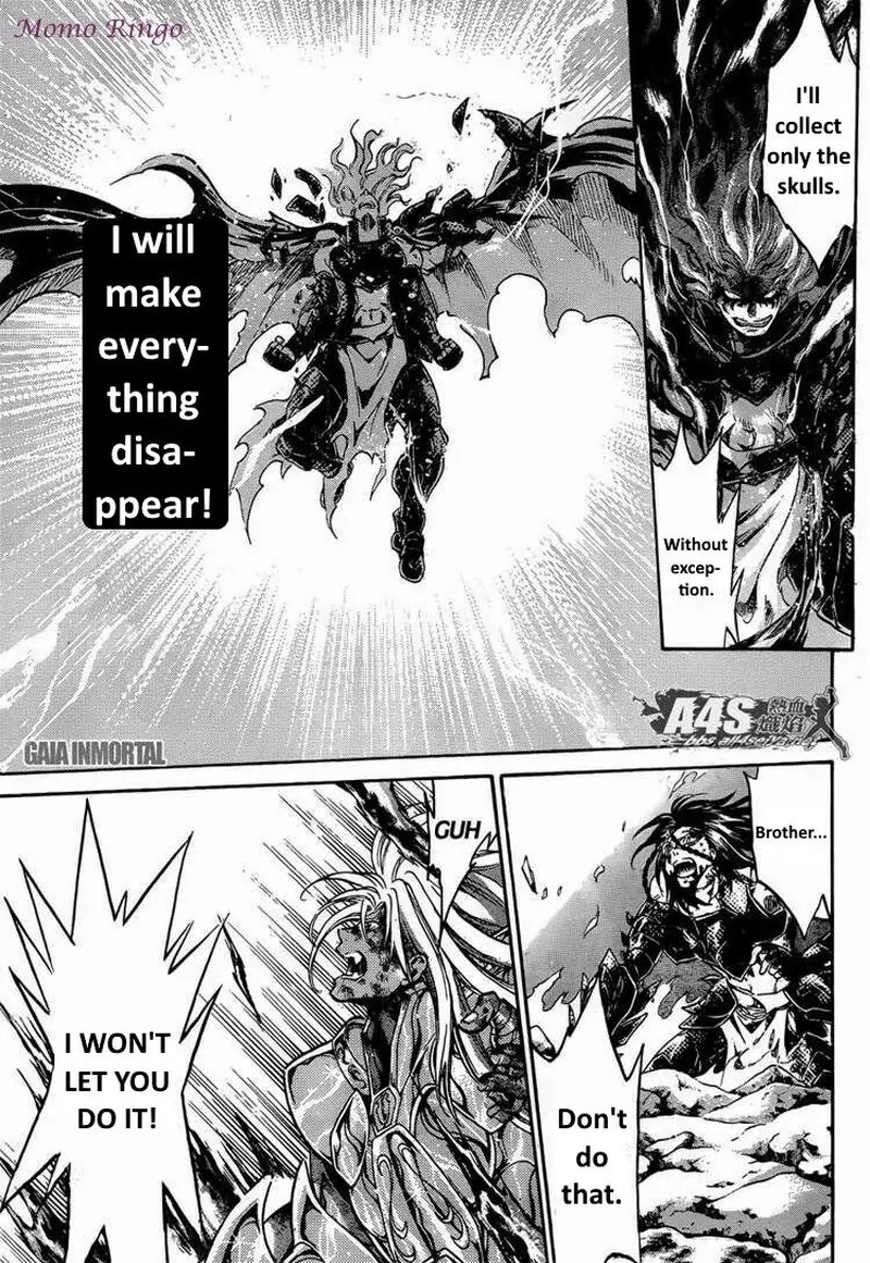 Saint Seiya The Lost Canvas Meiou Shinwa Gaiden Chapter 70 Page 17