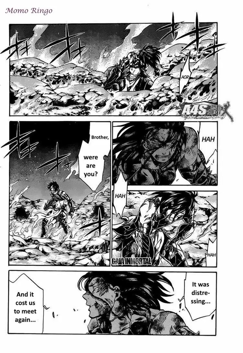 Saint Seiya The Lost Canvas Meiou Shinwa Gaiden Chapter 70 Page 20
