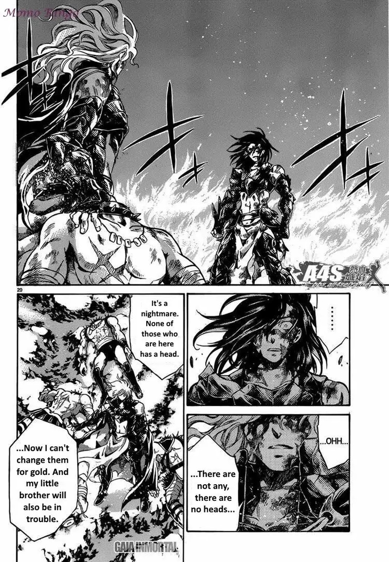 Saint Seiya The Lost Canvas Meiou Shinwa Gaiden Chapter 70 Page 22