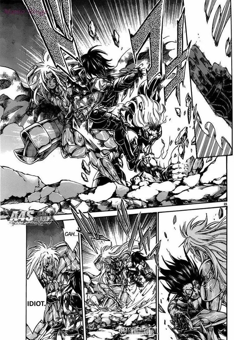 Saint Seiya The Lost Canvas Meiou Shinwa Gaiden Chapter 70 Page 25