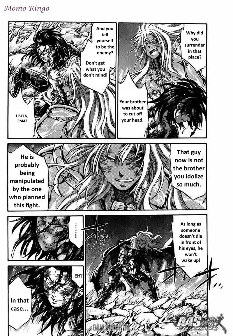 Saint Seiya The Lost Canvas Meiou Shinwa Gaiden Chapter 70 Page 26