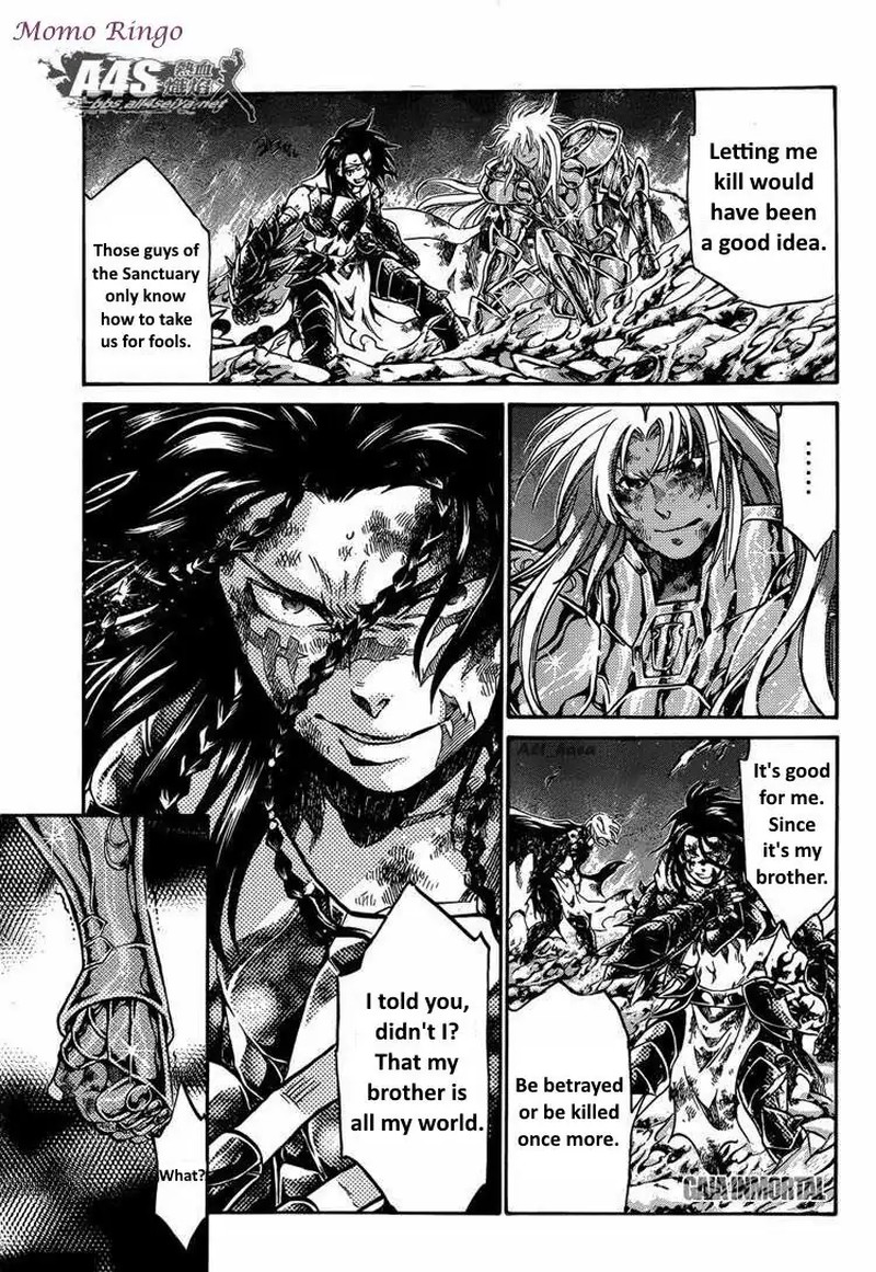 Saint Seiya The Lost Canvas Meiou Shinwa Gaiden Chapter 70 Page 27