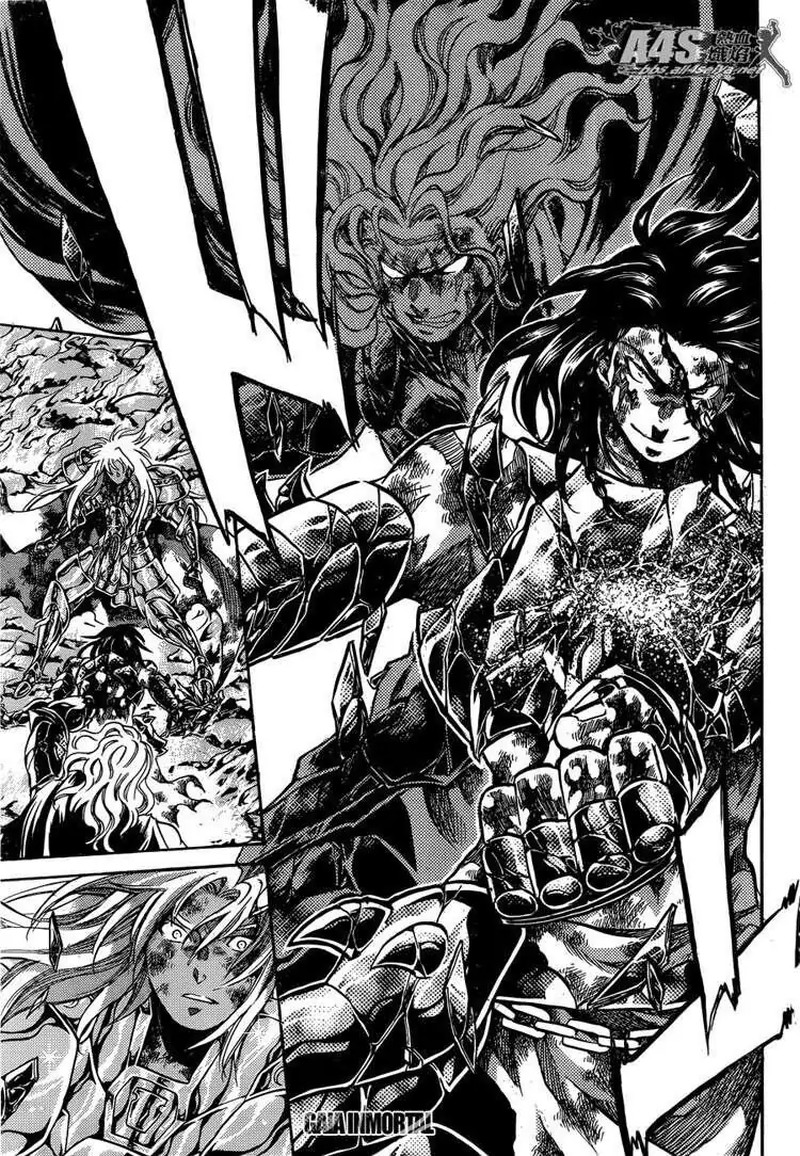 Saint Seiya The Lost Canvas Meiou Shinwa Gaiden Chapter 70 Page 29