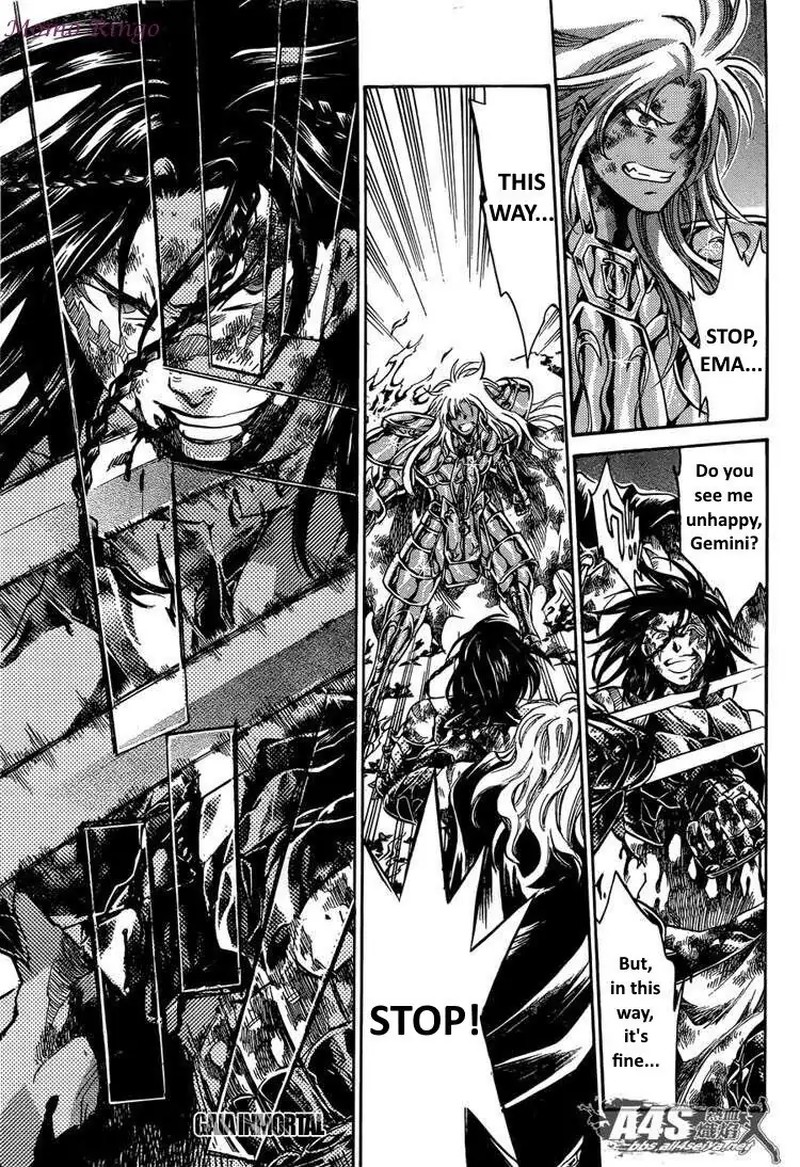Saint Seiya The Lost Canvas Meiou Shinwa Gaiden Chapter 70 Page 31