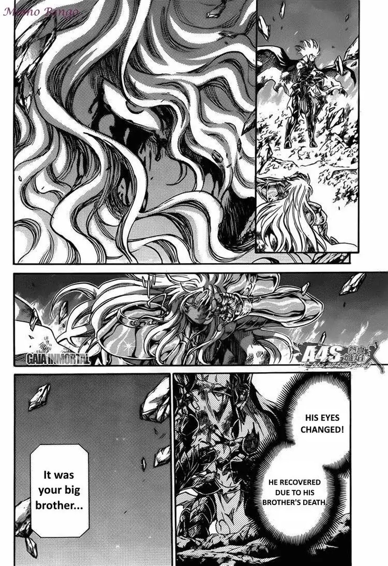 Saint Seiya The Lost Canvas Meiou Shinwa Gaiden Chapter 70 Page 34