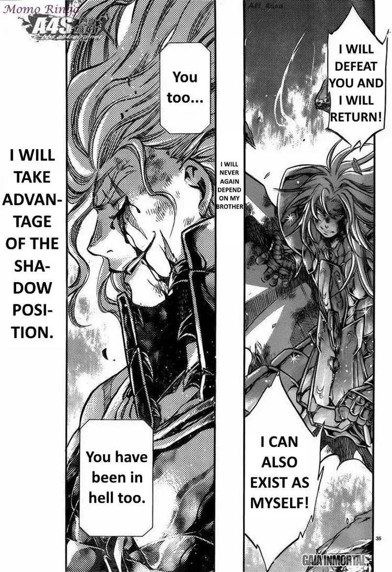 Saint Seiya The Lost Canvas Meiou Shinwa Gaiden Chapter 70 Page 37