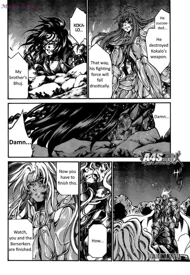 Saint Seiya The Lost Canvas Meiou Shinwa Gaiden Chapter 70 Page 4