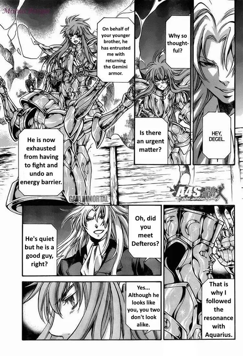 Saint Seiya The Lost Canvas Meiou Shinwa Gaiden Chapter 70 Page 40