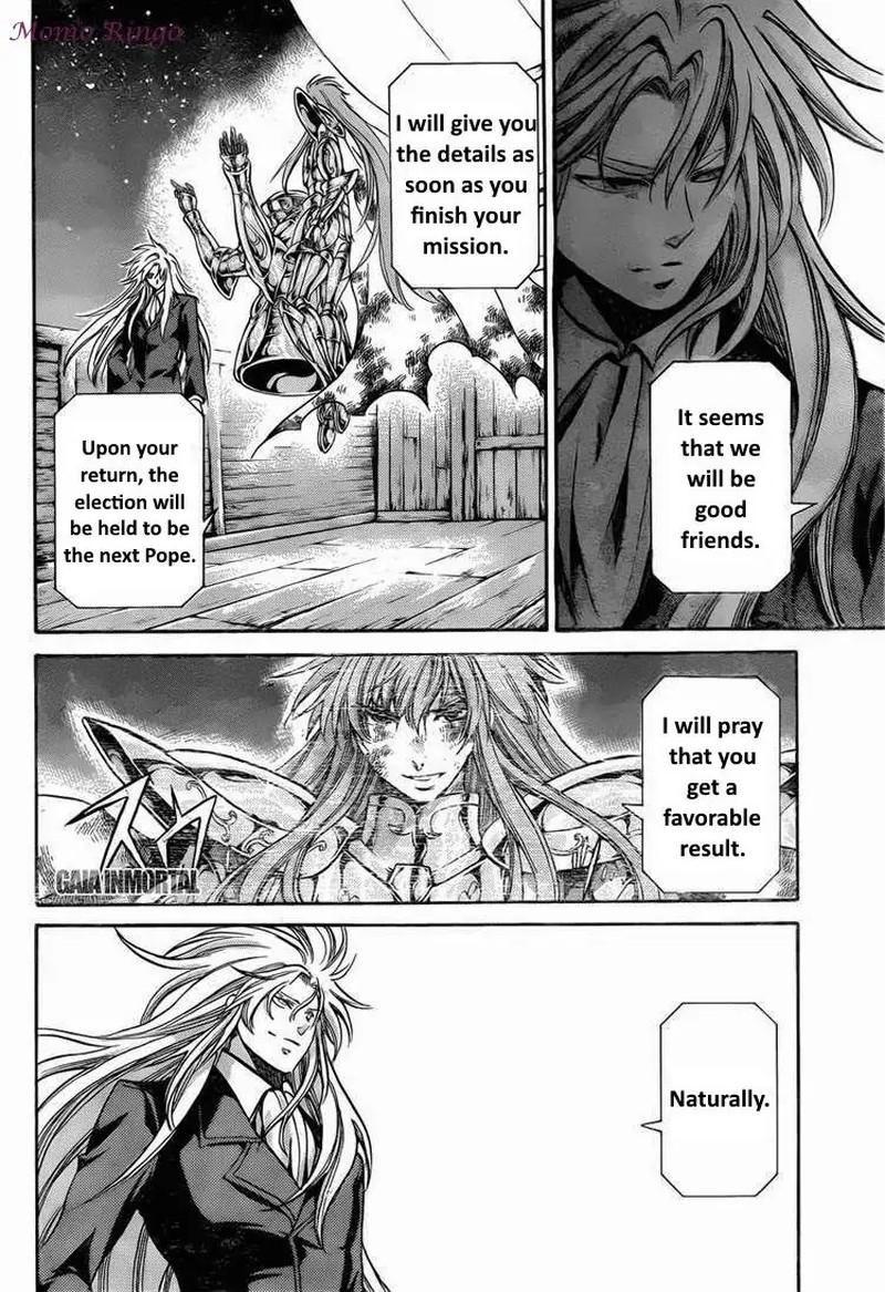Saint Seiya The Lost Canvas Meiou Shinwa Gaiden Chapter 70 Page 41
