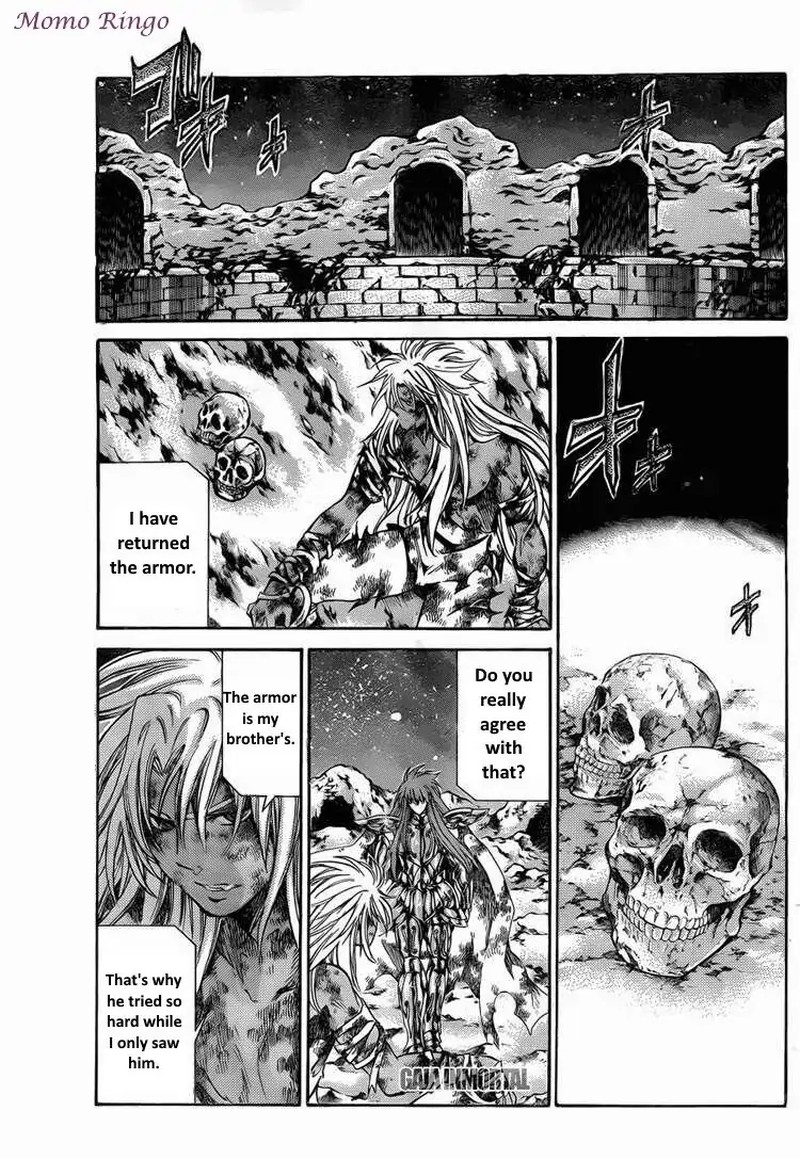 Saint Seiya The Lost Canvas Meiou Shinwa Gaiden Chapter 70 Page 42
