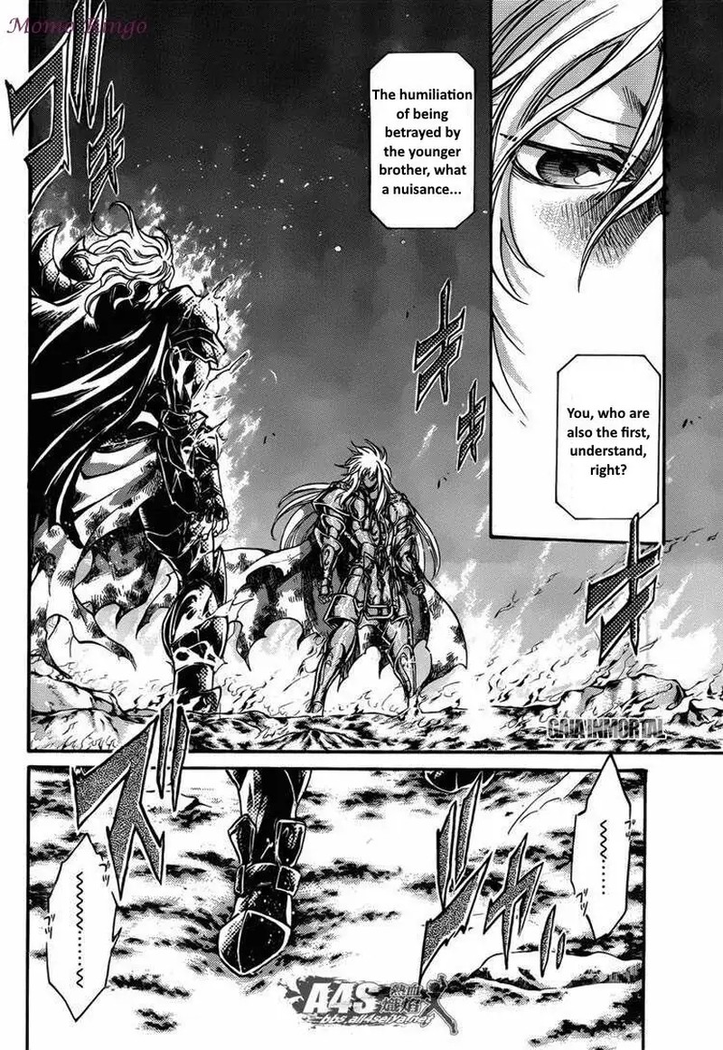 Saint Seiya The Lost Canvas Meiou Shinwa Gaiden Chapter 70 Page 8