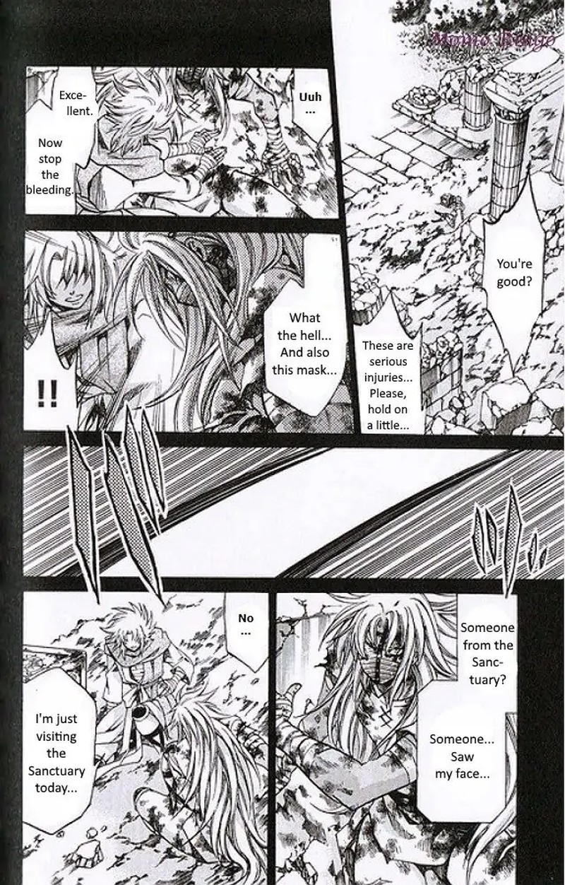 Saint Seiya The Lost Canvas Meiou Shinwa Gaiden Chapter 70e Page 2