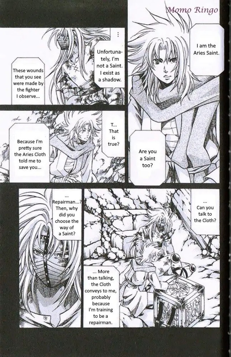 Saint Seiya The Lost Canvas Meiou Shinwa Gaiden Chapter 70e Page 3