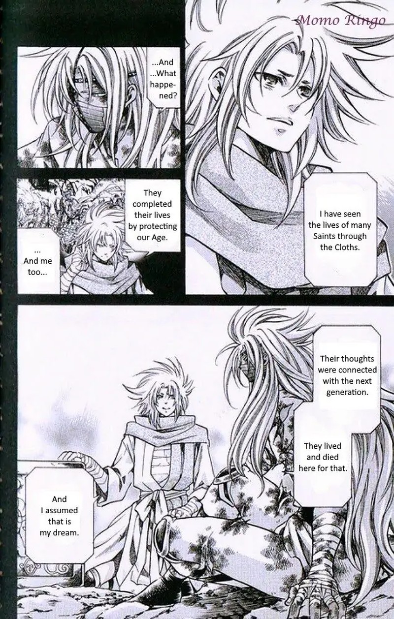 Saint Seiya The Lost Canvas Meiou Shinwa Gaiden Chapter 70e Page 4