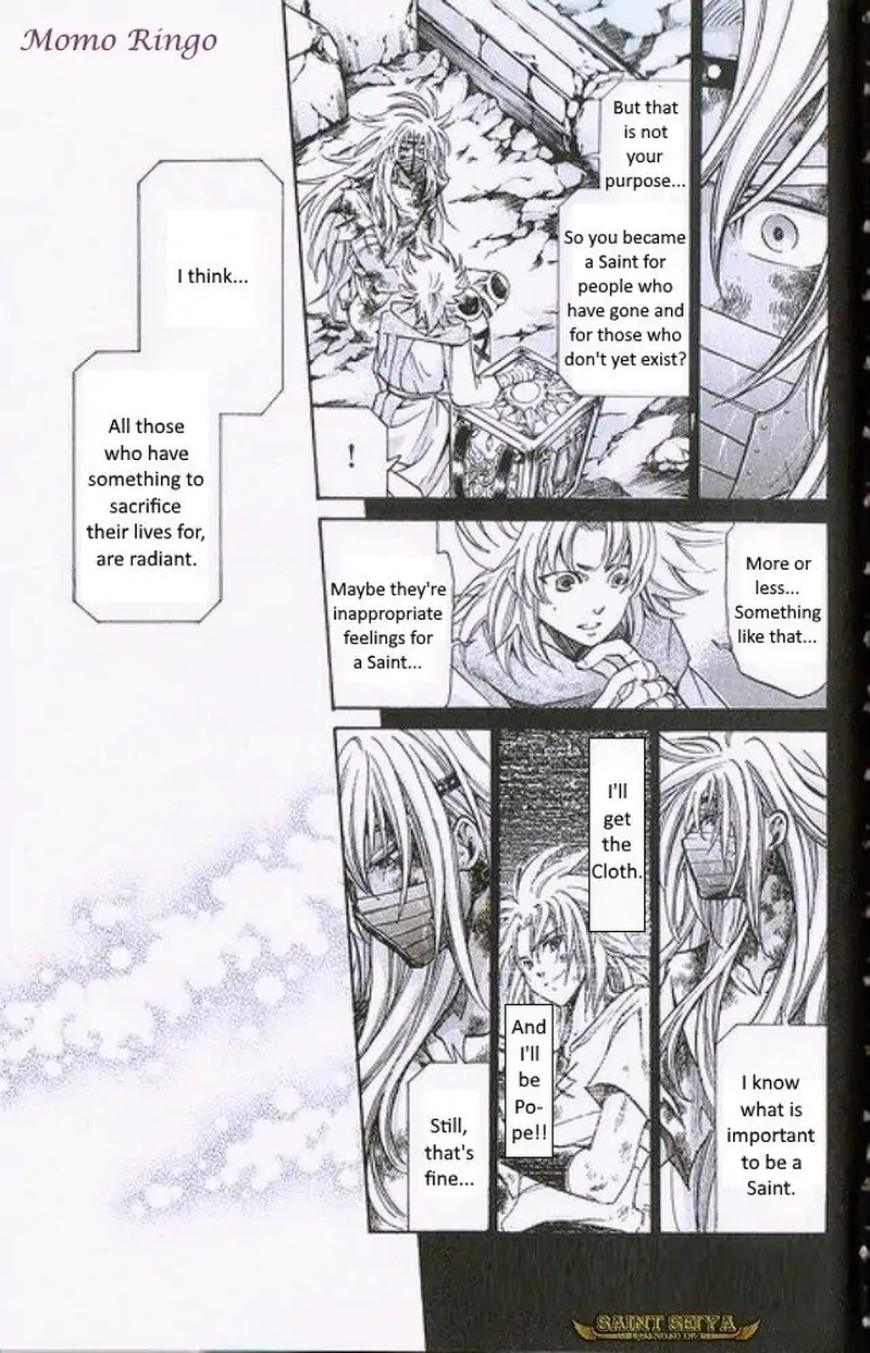 Saint Seiya The Lost Canvas Meiou Shinwa Gaiden Chapter 70e Page 5