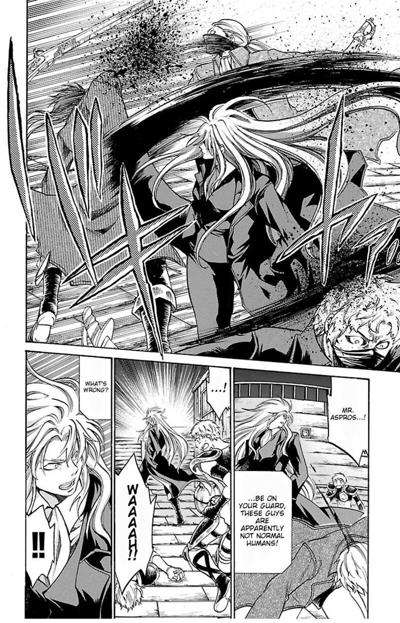 Saint Seiya The Lost Canvas Meiou Shinwa Gaiden Chapter 71 Page 27