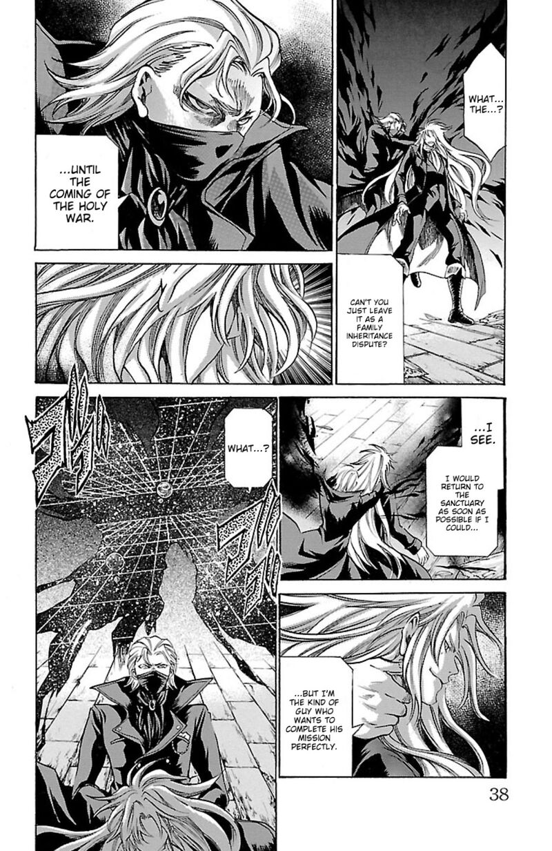 Saint Seiya The Lost Canvas Meiou Shinwa Gaiden Chapter 71 Page 34