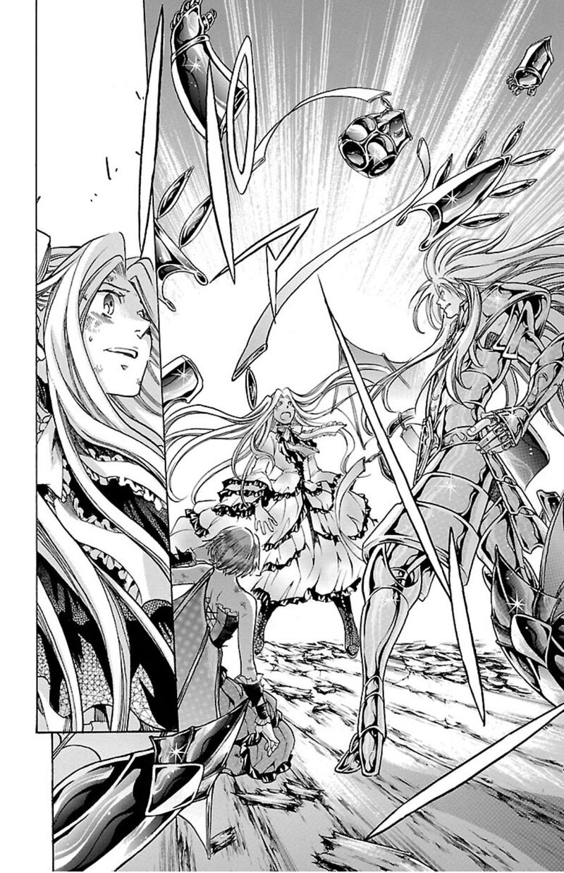 Saint Seiya The Lost Canvas Meiou Shinwa Gaiden Chapter 74 Page 12