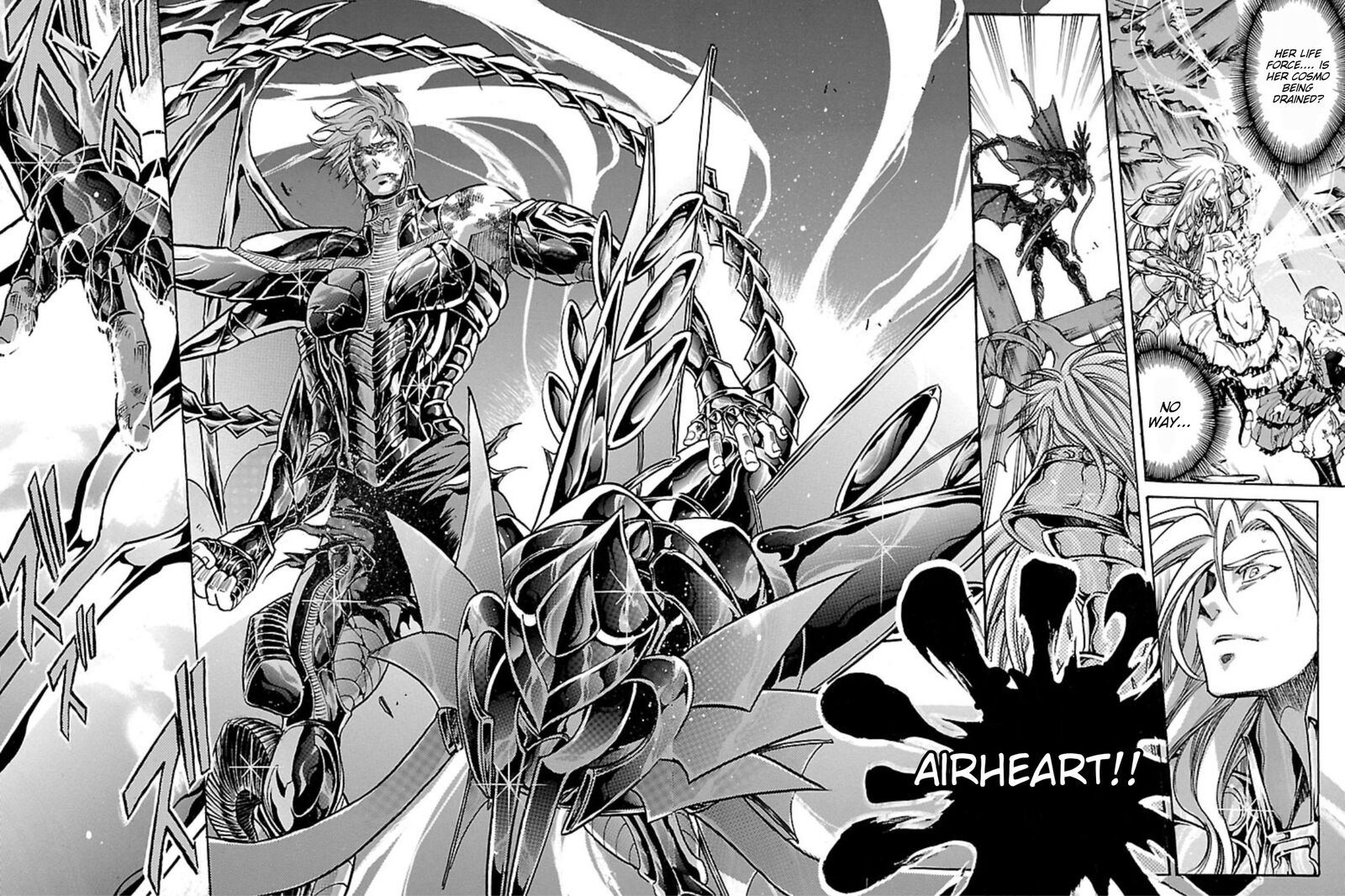 Saint Seiya The Lost Canvas Meiou Shinwa Gaiden Chapter 74 Page 14