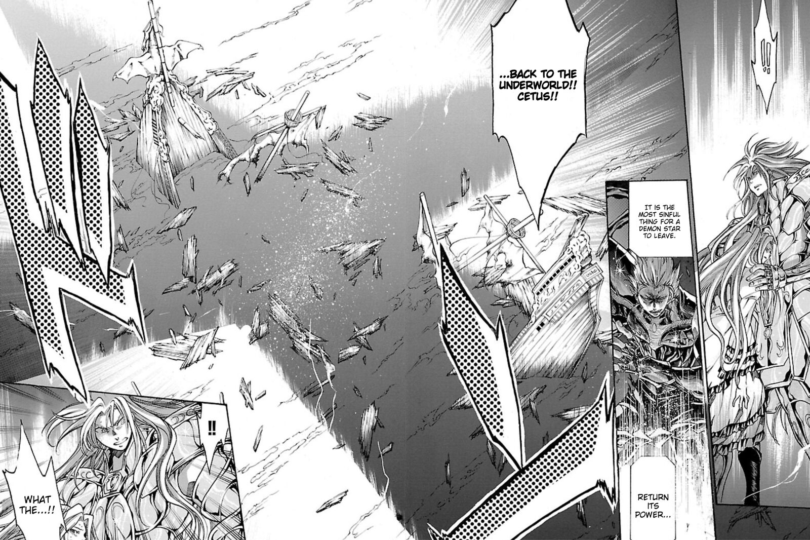 Saint Seiya The Lost Canvas Meiou Shinwa Gaiden Chapter 74 Page 19