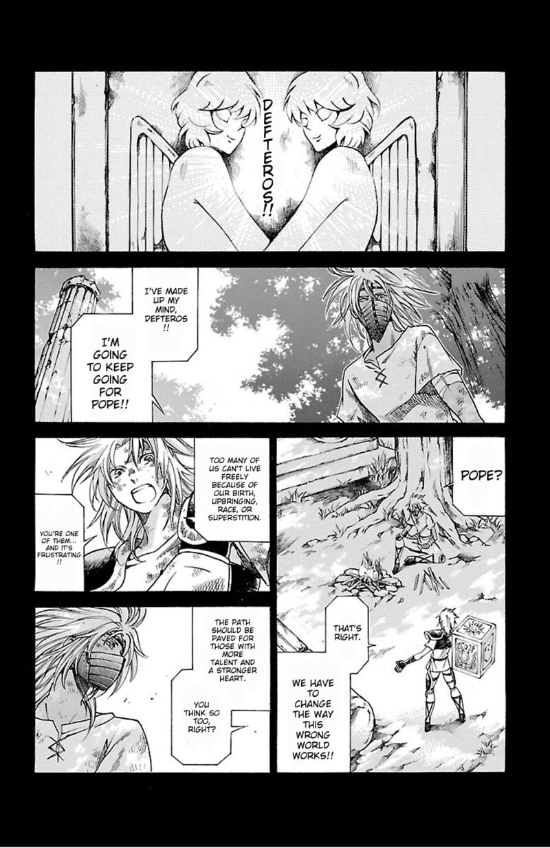Saint Seiya The Lost Canvas Meiou Shinwa Gaiden Chapter 74 Page 23