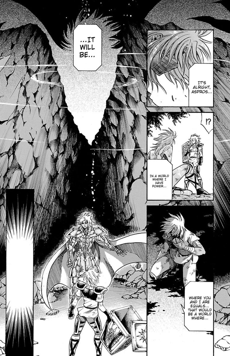 Saint Seiya The Lost Canvas Meiou Shinwa Gaiden Chapter 74 Page 24
