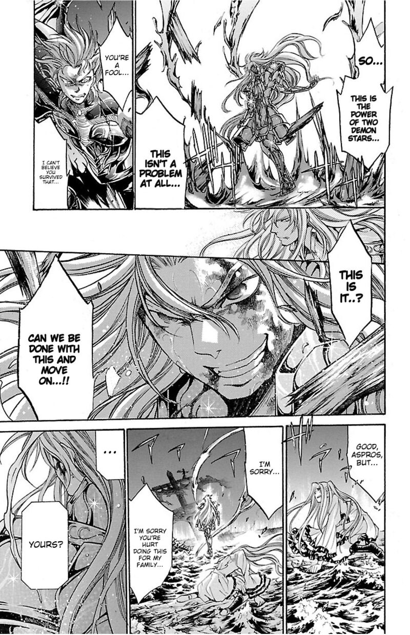 Saint Seiya The Lost Canvas Meiou Shinwa Gaiden Chapter 74 Page 26
