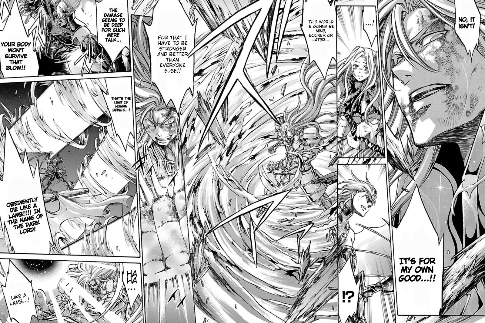 Saint Seiya The Lost Canvas Meiou Shinwa Gaiden Chapter 74 Page 27