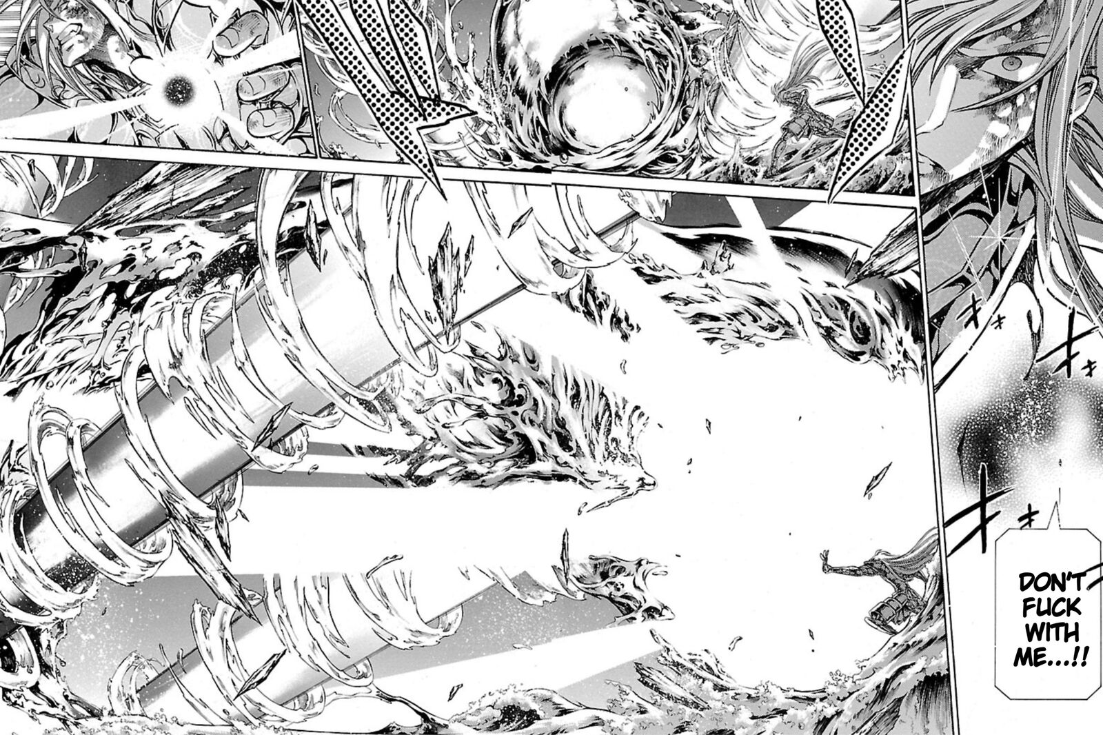 Saint Seiya The Lost Canvas Meiou Shinwa Gaiden Chapter 74 Page 28