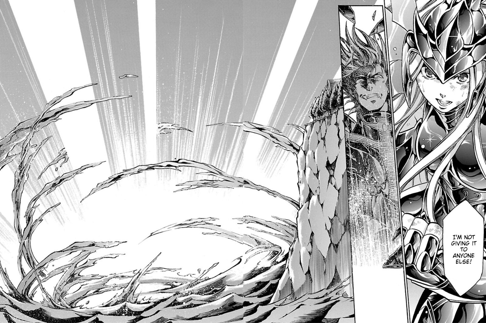 Saint Seiya The Lost Canvas Meiou Shinwa Gaiden Chapter 74 Page 31