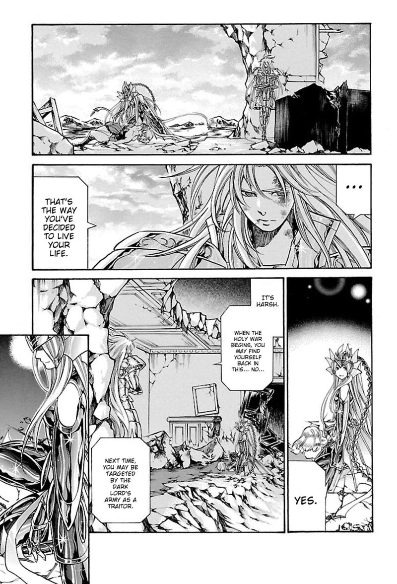 Saint Seiya The Lost Canvas Meiou Shinwa Gaiden Chapter 74 Page 33