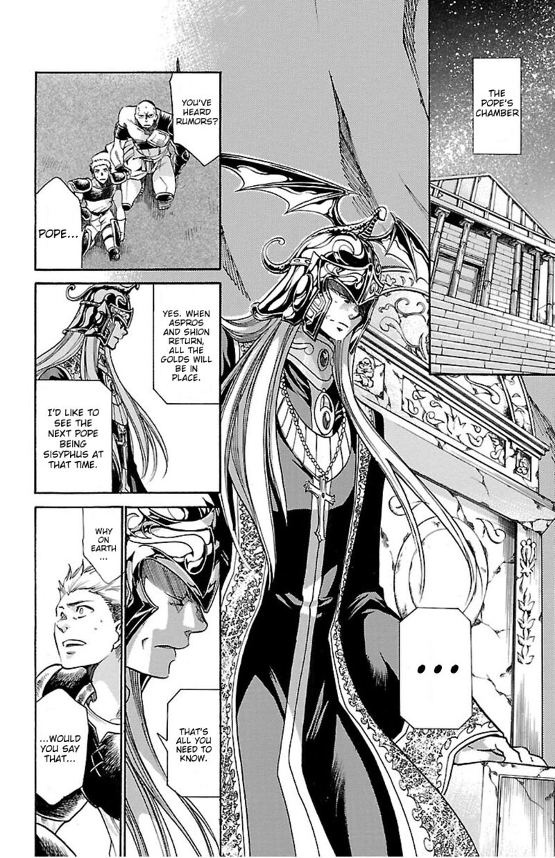 Saint Seiya The Lost Canvas Meiou Shinwa Gaiden Chapter 74 Page 36