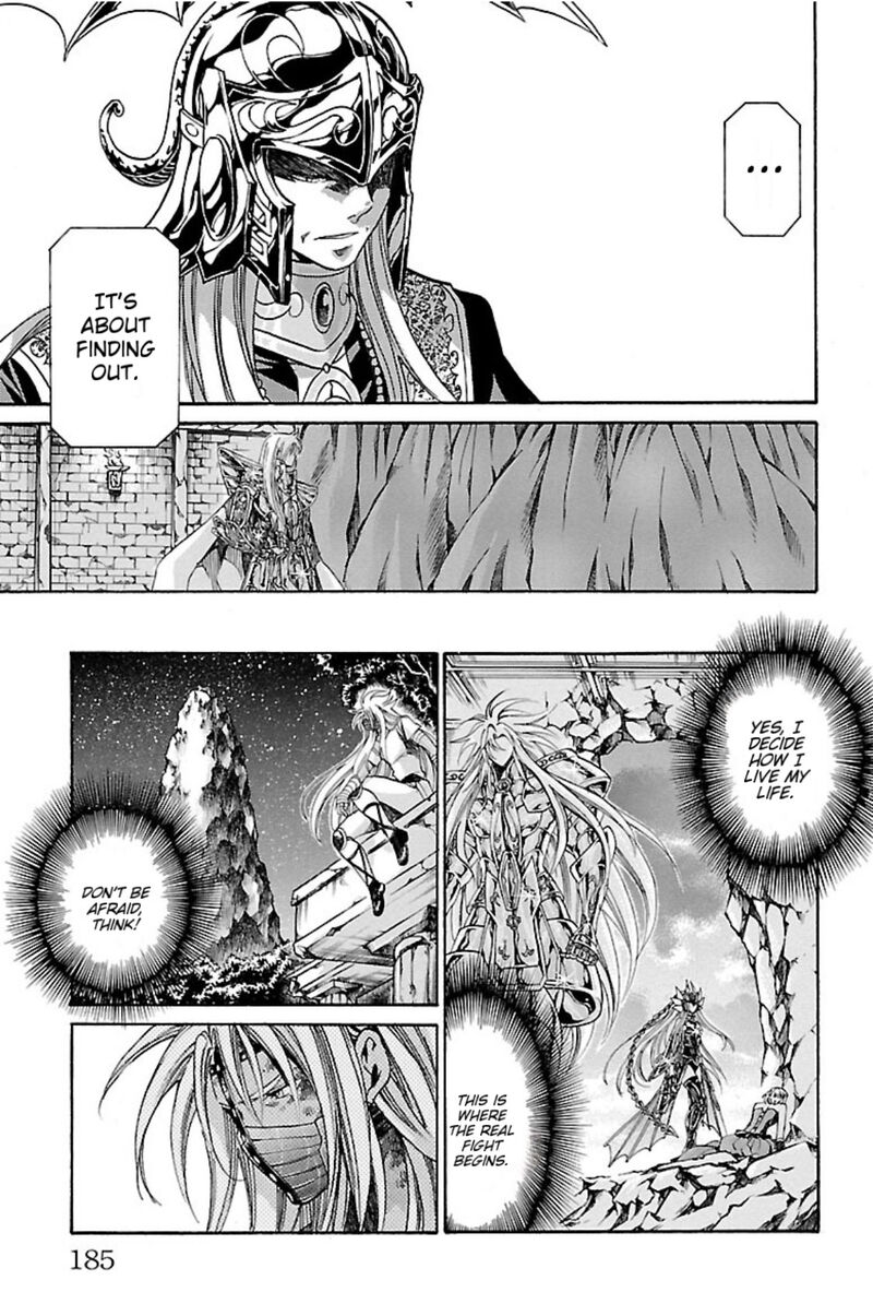 Saint Seiya The Lost Canvas Meiou Shinwa Gaiden Chapter 74 Page 37