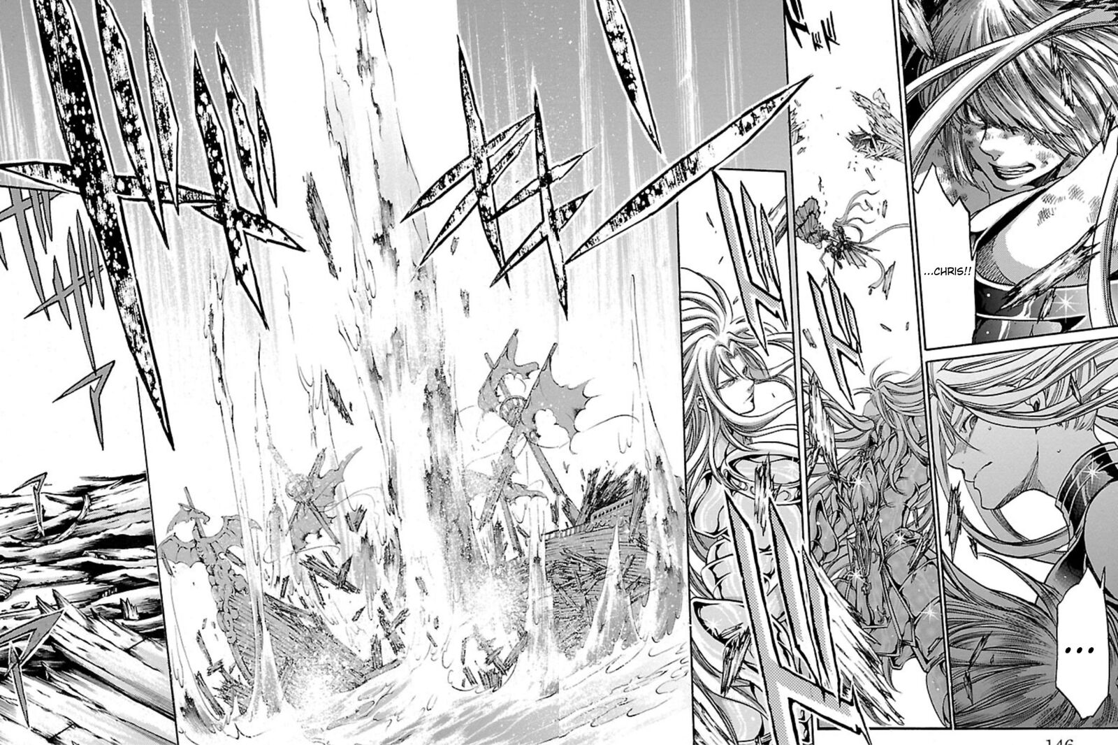 Saint Seiya The Lost Canvas Meiou Shinwa Gaiden Chapter 74 Page 5