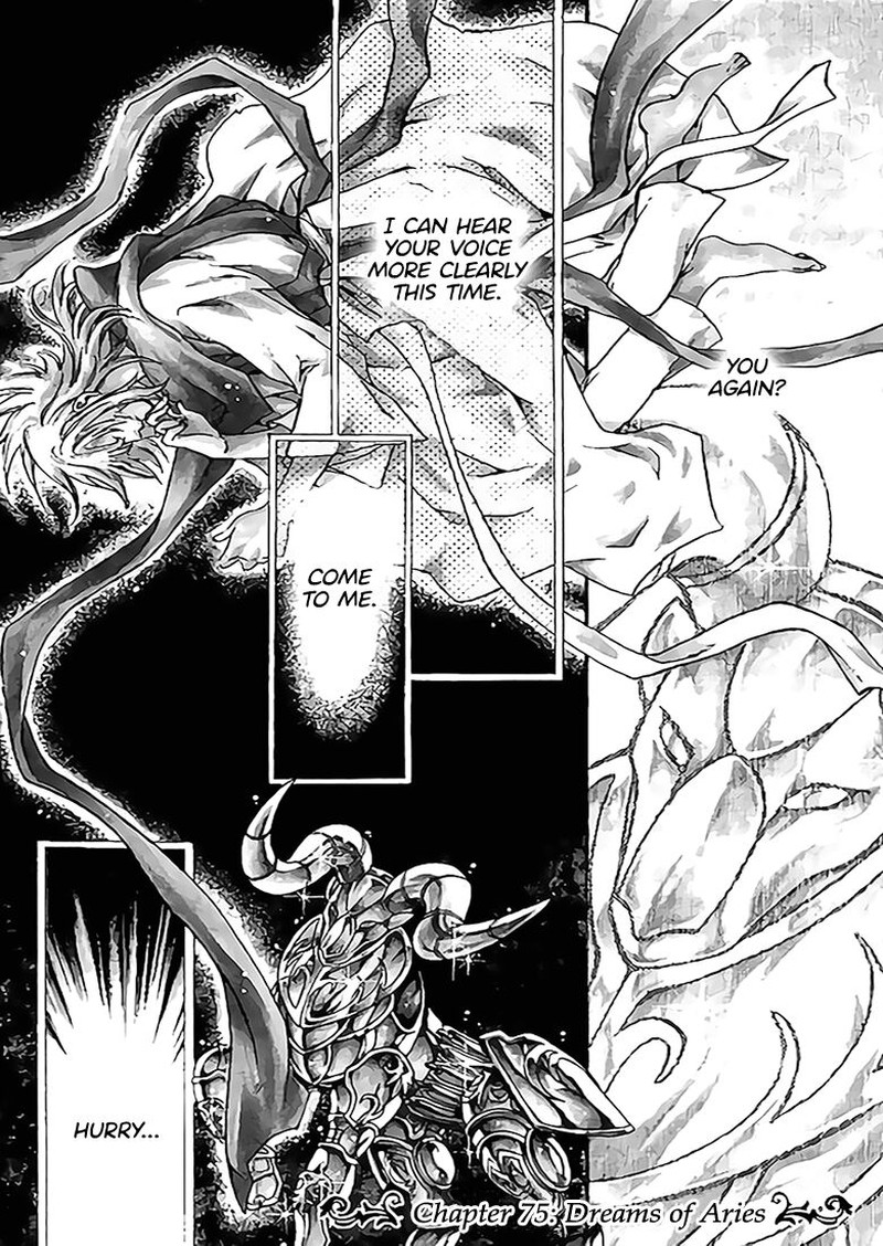 Saint Seiya The Lost Canvas Meiou Shinwa Gaiden Chapter 75 Page 1