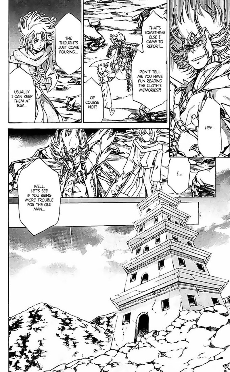 Saint Seiya The Lost Canvas Meiou Shinwa Gaiden Chapter 75 Page 13
