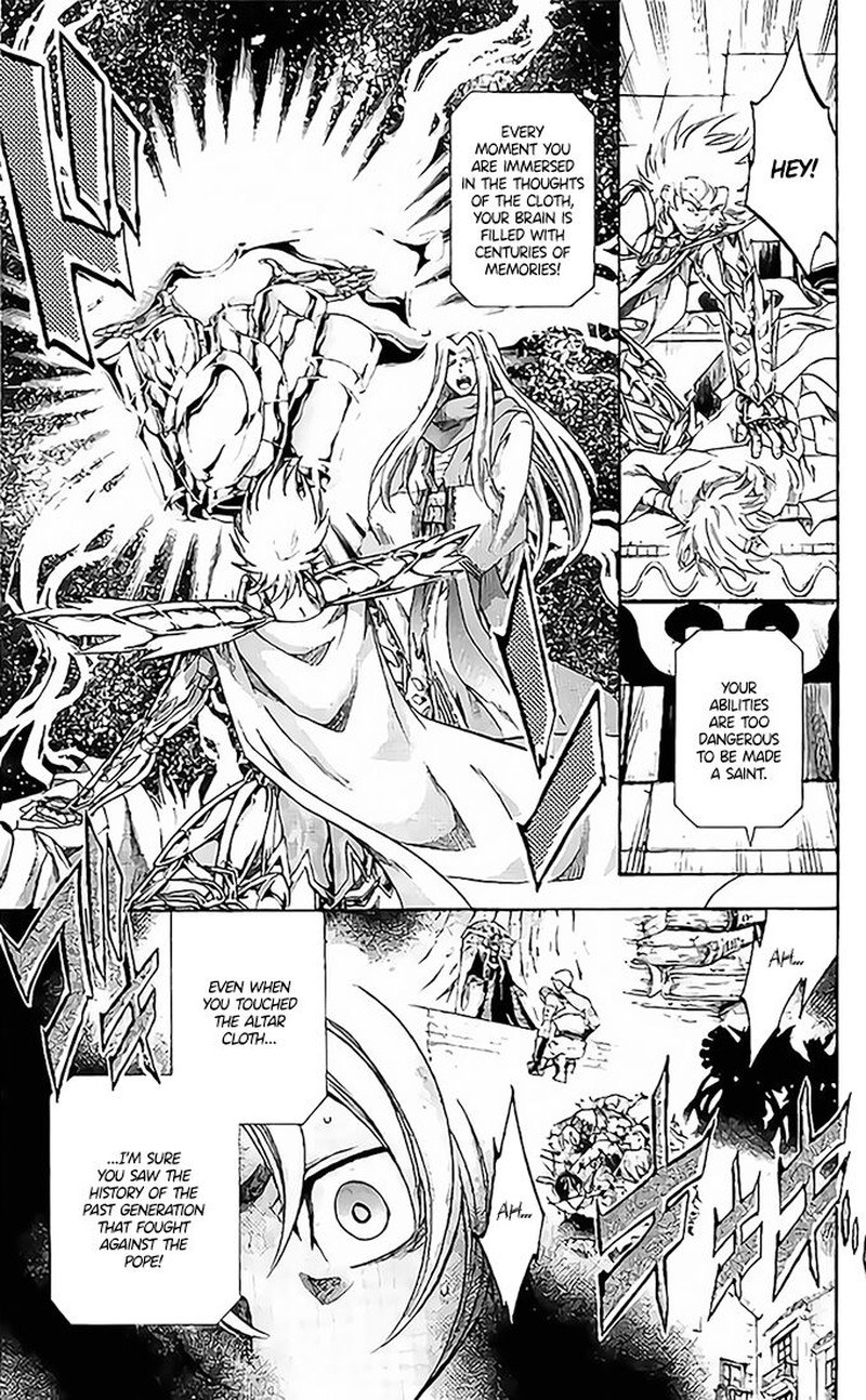 Saint Seiya The Lost Canvas Meiou Shinwa Gaiden Chapter 75 Page 20
