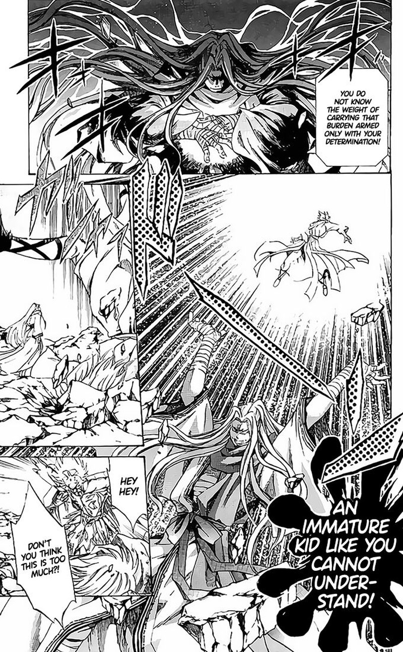 Saint Seiya The Lost Canvas Meiou Shinwa Gaiden Chapter 75 Page 28